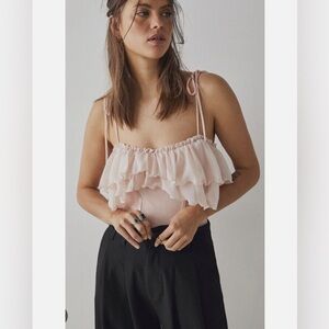 Free people Crushin' On You Bodysuit